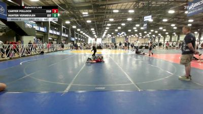 65 lbs Rr Rnd 1 - Carter Pollock, Brawler Elite vs Hunter Vermeulen, Grit Mat Club Blue