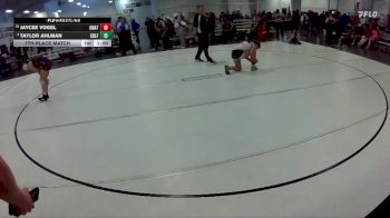 148 lbs 7th Place Match - Taylor Ahlman, Battle Creek vs Jaycee Vogel, Ansley Litchfield Ladies