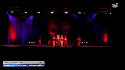 Power Athletics - Maryland - Intensi-5 [2026 L5 Junior - Small Day 1] 2026 Spirit Cheer Grand Nationals