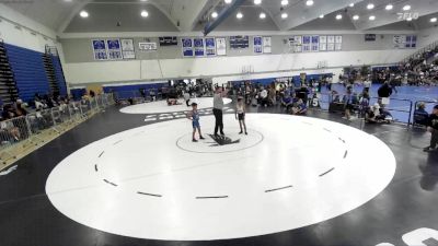 67 lbs Quarterfinal - Noah Choi, Rancho Bernardo Wrestling vs Fernando Nolasco Jr., Cal Grapplers Wrestling Club