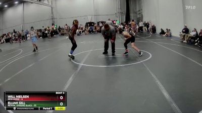 88 lbs Round 3 (3 Team) - Will Nielsen, Iron Horse vs Elijah Gill, Revival Uprising Black