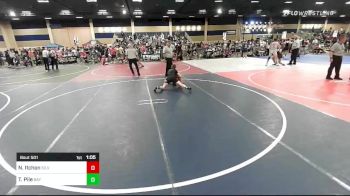 106 lbs Round Of 32 - Nathan Itchon, Silverback WC vs Trevor Pile, Bay Area Dragons WC