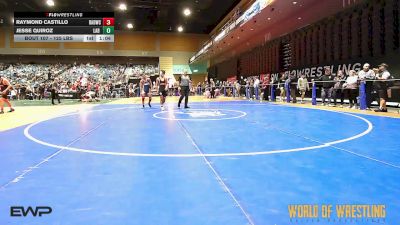 125 lbs Round Of 32 - Raymond Castillo, Bay Area Dragons vs Jesse Quiroz, Lab Academy Wrestling