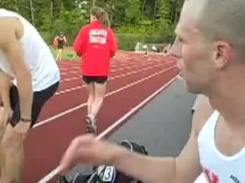 NBBT1 Men's 800 Winner - Gered Burns