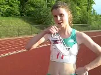 NBBT1 Women's 1500 Winner - Catherine Regan