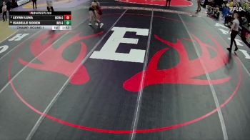 Champ. Round 1 - Leynn Luna, Boone Central Girls vs Isabelle Soden, Raymond Central Girls