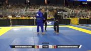 Enzo Alves Moura De Souza vs Enzo Alves Moura De Souza 2025 Pan Kids Jiu-Jitsu IBJJF Championship