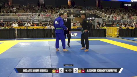 Enzo Alves Moura De Souza vs Enzo Alves Moura De Souza 2025 Pan Kids Jiu-Jitsu IBJJF Championship