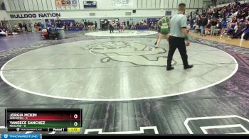 190 lbs Quarterfinal - Yaneece Sanchez, Richland vs Jorgia McKim, Hermiston