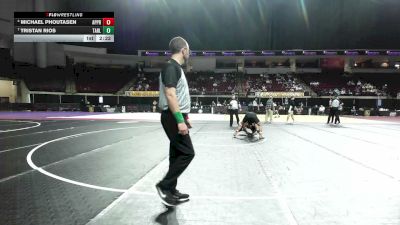 141 lbs Consolation - Michael Phoutasen, Apprentice vs Tristan Rios, Tarleton State