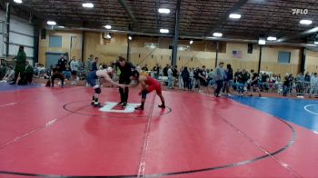 149 lbs Champ. Round 1 - Braden Ruby, Corban University vs Layronz Fraser, Clackamas Community College