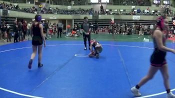Round 5 - Etta Mercier, Summit Wrestling Academy vs Shelby Wourms, DGF