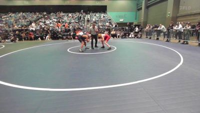 126 lbs Round Of 32 - VINCENT RAMIREZ, Liberty vs Brenden Acgaoili, Slam Academy