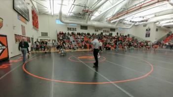 130 lbs Quarterfinal - Oakley Hepworth, Star Valley vs Aubree George, Cody