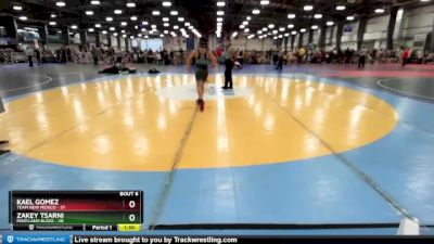 100 lbs Rd# 5- 3:45pm Friday Final Pool - Kael Gomez, Team New Mexico vs Zakey Tsarni, Maryland BLACK