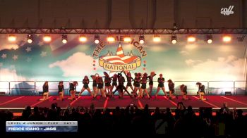 Fierce Idaho - Jags [2025 L4 Junior - Flex Day 1] 2025 The American Northwest Portland Nationals