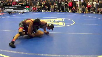 159 lbs 3rd Place Match - Oskar Orr, Miramonte vs Santiago Leyva, Clayton Valley School