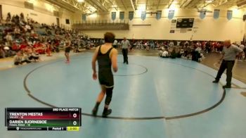 126 lbs Placement (4 Team) - Darien Bjorneboe, Fossil Ridge vs Trenton Mestas, Valley