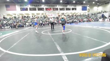 135 lbs Consi Of 64 #2 - Peyton Parn, Blue Pride Wrestling Club vs Gannon McNulty, Eagle Point Youth Wrestling