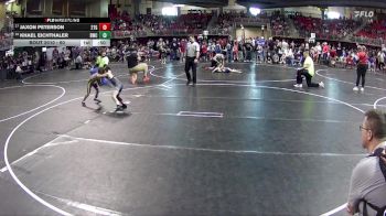 60 lbs Champ. Round 1 - Jaxon Peterson, 2TG vs Khael Eichthaler, Bridgeport Wrestling Club