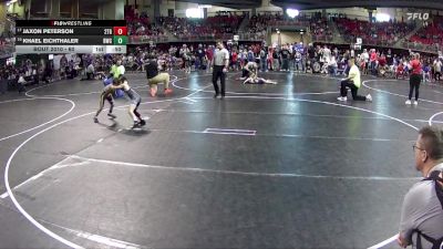 60 lbs Champ. Round 1 - Jaxon Peterson, 2TG vs Khael Eichthaler, Bridgeport Wrestling Club