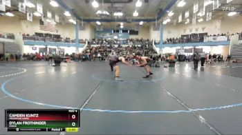 170 lbs Cons. Semi - Caleb Somers, Canyon Ridge vs Seth Martin, Post Falls