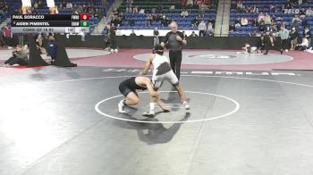 144 lbs Consi Of 16 #2 - Paul Soracco, Fairfield Warde vs Aiden Pimentel, Shawsheen