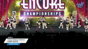 South Central Athletics - Lady Luck [2024 L5 Senior 2] 2024 Encore Lexington Showdown