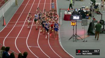 Men's 3k, Finals 6