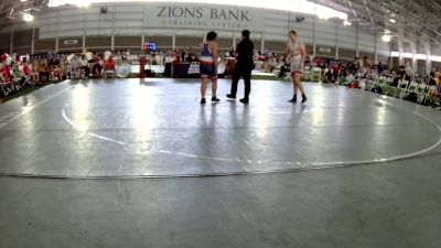 215 lbs Bam Miller, Arizona Red vs Jerimiah Bergman, Utah Black