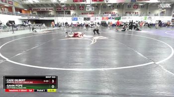 149 lbs Quarterfinal - Gavin Pope, Southern Illinois RTC vs Cade Gilbert, Marlow Outlaws Wrestling