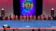 Crimson Heat - Fury [2026 L6 International Open Semis] 2026 The Cheerleading Worlds