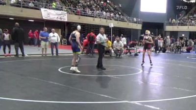 108 lbs Round Of 16 - Ben Fortner, Glen Rock, PA vs Carter Sgouris, Cazenovia, NY