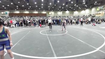 69 lbs Quarterfinal - Lucas Slocum, Stout Wr Ac vs Jaxon Nye, Lil Mavs