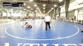 132 lbs Rr Rnd 1 - Luke Satriano, Prestige Worldwide vs Logan Stewart, Camp Reynolds