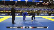 Richard H White Jr vs David Auturo Reyes 2026 Pan Jiu Jitsu IBJJF Championship