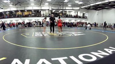 103 B Champ. Round 1 - Milena Chavarria, Deleware State University vs Katey Valdez, McKendree University