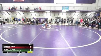 106 lbs Champ. Round 1 - Nathan Ortiz, Providence vs Noah Cooper, Lincoln Squires Wrestling Club