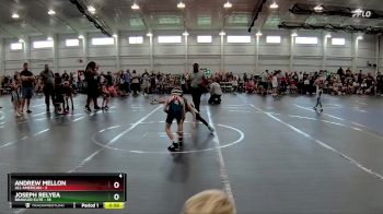 56 lbs Finals (2 Team) - Andrew Mellon, All American vs Joseph Relyea, Brawler Elite