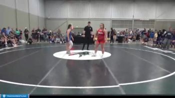 200 lbs Quarterfinals (8 Team) - Savannah Isaac, Ohio Blue vs Laney Rhodes, South Carolina