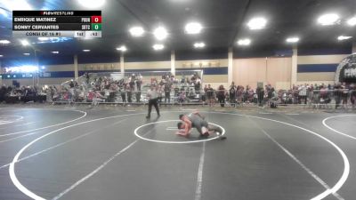 109 lbs Consi Of 16 #1 - Enrique Matinez, Pounders WC vs Sonny Cervantes, Sbtc Lv