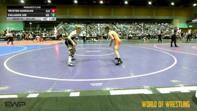 108 lbs Round Of 64 - Trysten Gonzales, Zillah vs Callahan Lee, USA Gold