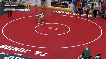 82 lbs Consi Of 32 #2 - Andrew Neumoyer, Oxford vs Cayden Houck, Laurel