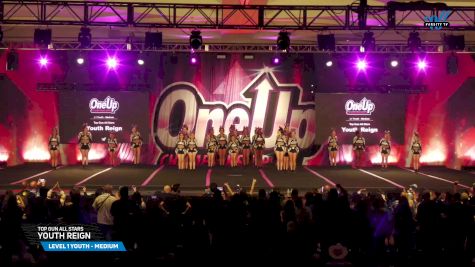 Top Gun All Stars - Youth Reign [2025 L1 Youth - Medium Day 2] 2025 One Up Grand Nationals