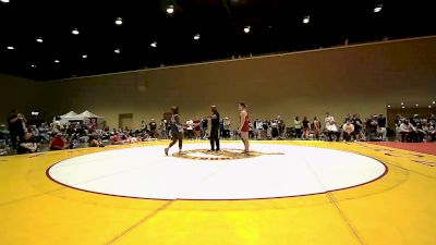 190 lbs Champ. Round 1 - Emery Turner, OK vs Jayauna Ennis, TX