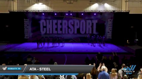 ATA - Steel [2022 L3 Junior - Small Day 1] 2022 CHEERSPORT Cartersville Classic