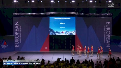 Power Cheer & Dance - Flare [2026 Jazz - U16 Day 1] 2026 The European Summit