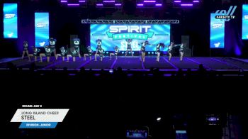 Long Island Cheer - STEEL [2025 L1 Junior Day 2] 2025 Spirit Fest Grand Nationals