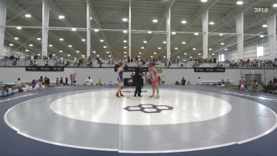 145 lbs Evangeline Coutu, Michigan vs Audrey Robinson, Oregon