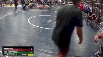 133 lbs Cons. Round 2 - Refan Nael, Norsemen Wrestling Club vs Noe Hernandez, Hoover Wrestling